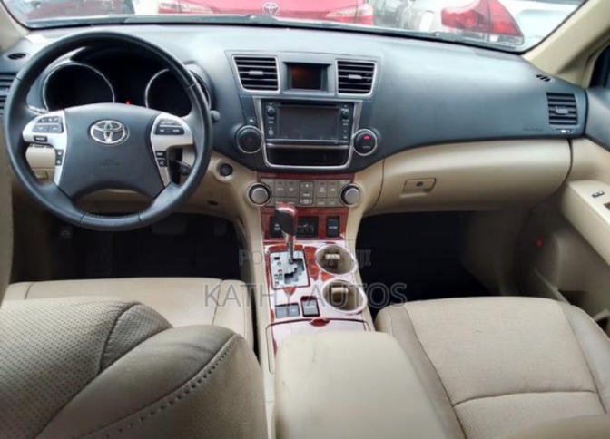 Foreign used Toyota Highlander 2013