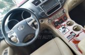 Foreign used Toyota Highlander 2013