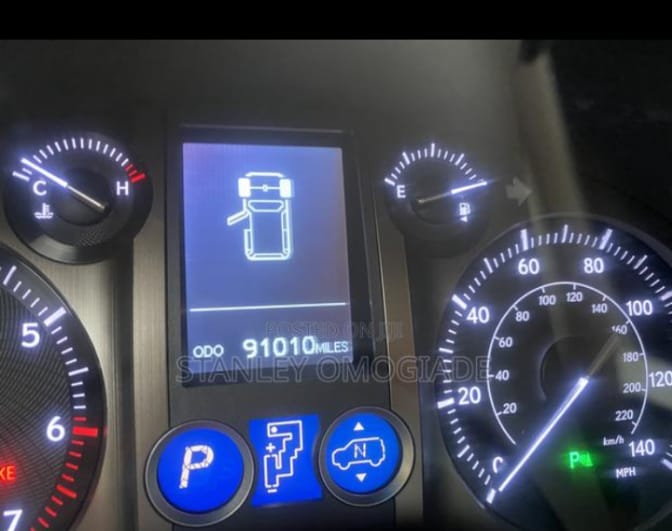 Foreign used 2013 Lexus GX