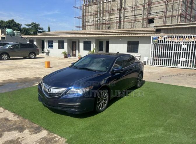 Foreign used Accura LTX 2015