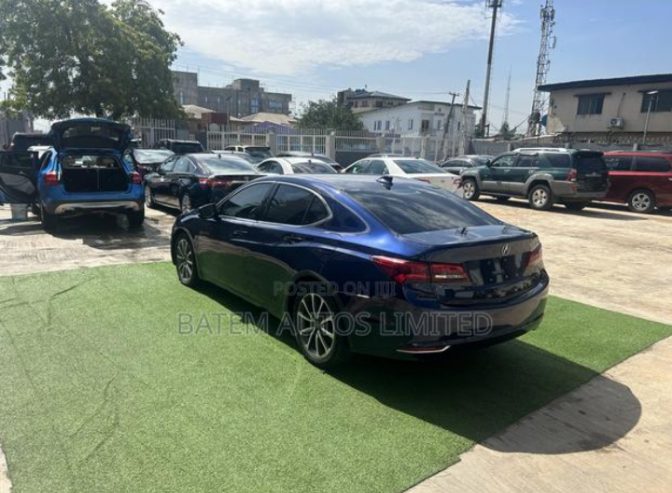 Foreign used Accura LTX 2015