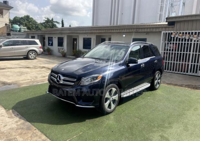 Foreign used 2017 Mercedes Benz GLE