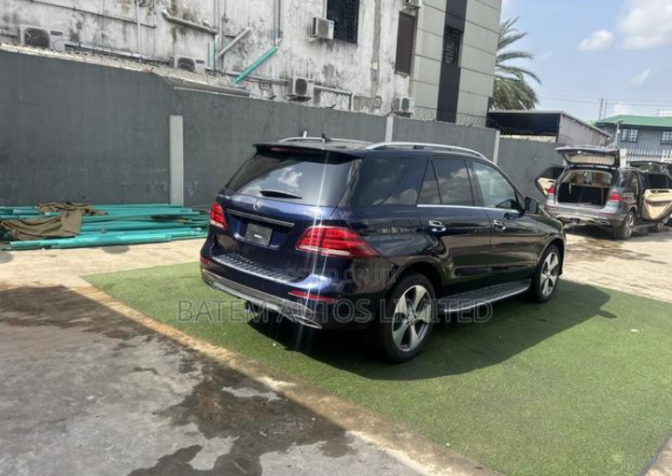 Foreign used 2017 Mercedes Benz GLE