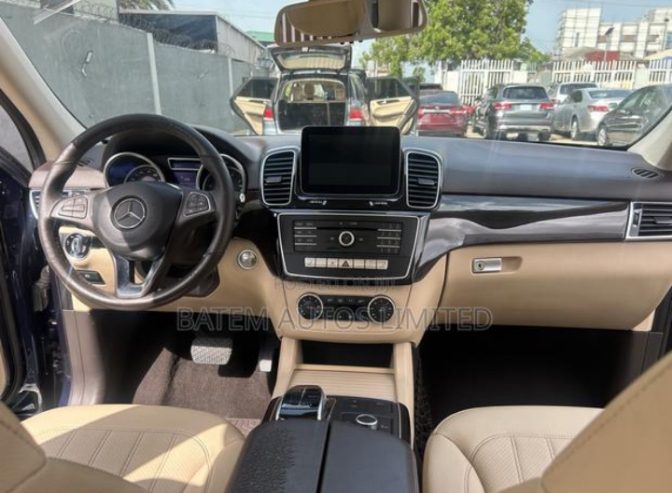 Foreign used 2017 Mercedes Benz GLE