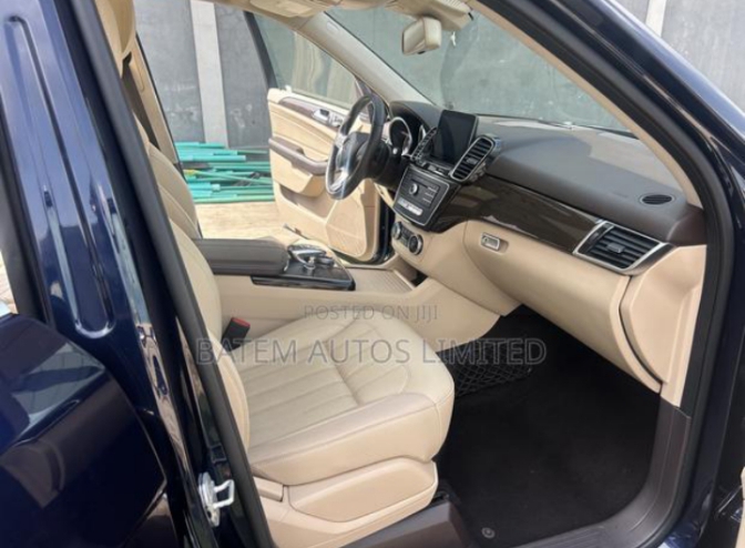 Foreign used 2017 Mercedes Benz GLE