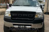 Foreign used 2010 Ford F-150, white