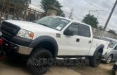 Foreign used 2010 Ford F-150, white