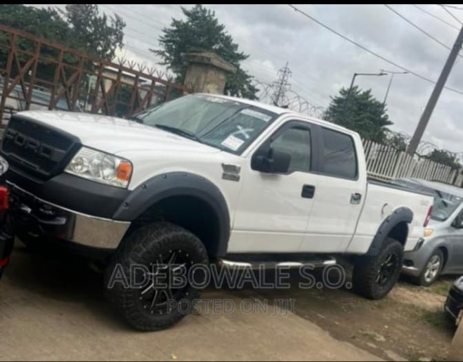 Foreign used 2010 Ford F-150, white