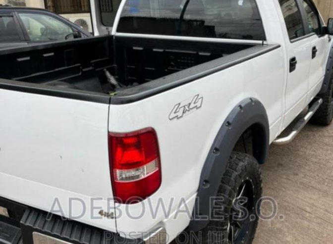 Foreign used 2010 Ford F-150, white