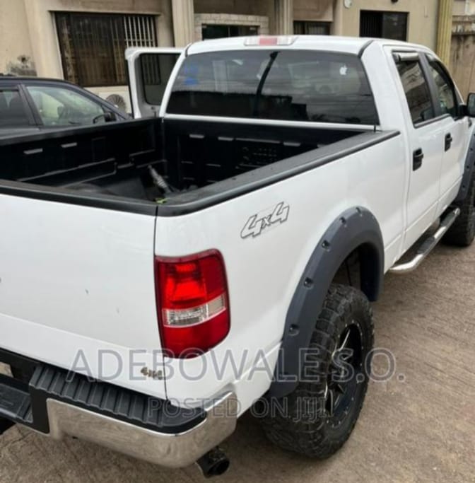 Foreign used 2010 Ford F-150, white