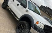 Foreign used 2010 Ford F-150, white