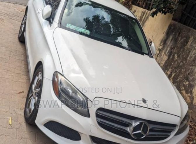 Foreign used 2017 Mercedes Benz C300