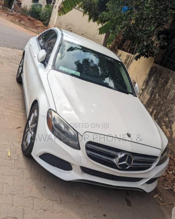 Foreign used 2017 Mercedes Benz C300