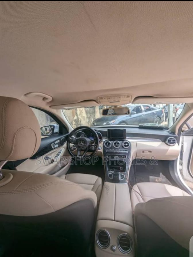 Foreign used 2017 Mercedes Benz C300