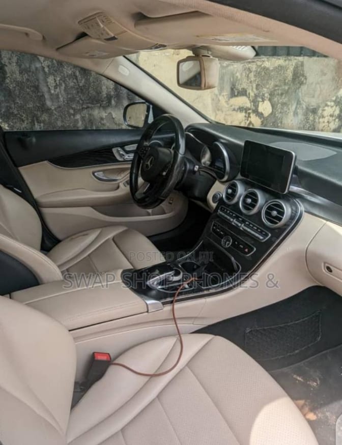 Foreign used 2017 Mercedes Benz C300