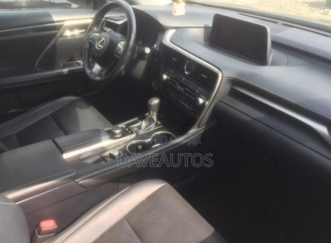 Foreign used 2018 Lexus RX 350