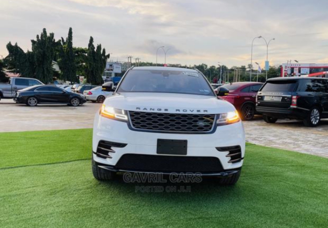 Foreign used 2018 Range Rover velar P250, Dynamic