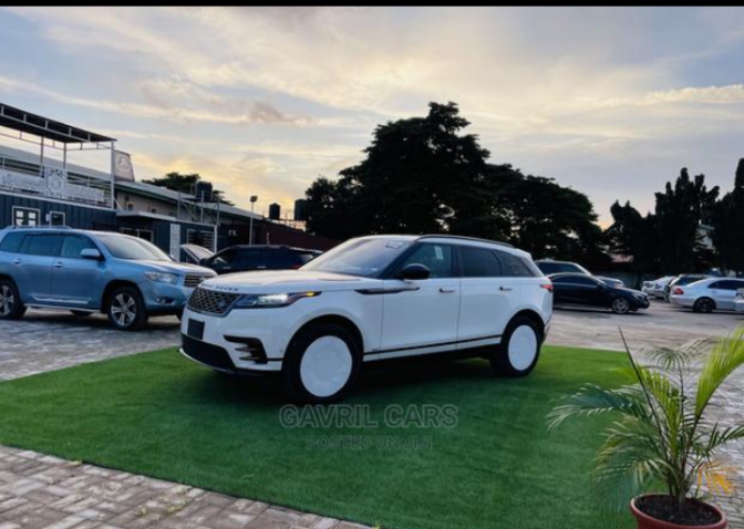 Foreign used 2018 Range Rover velar P250, Dynamic