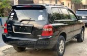 Foreign used 2005 Toyota Highlander V6