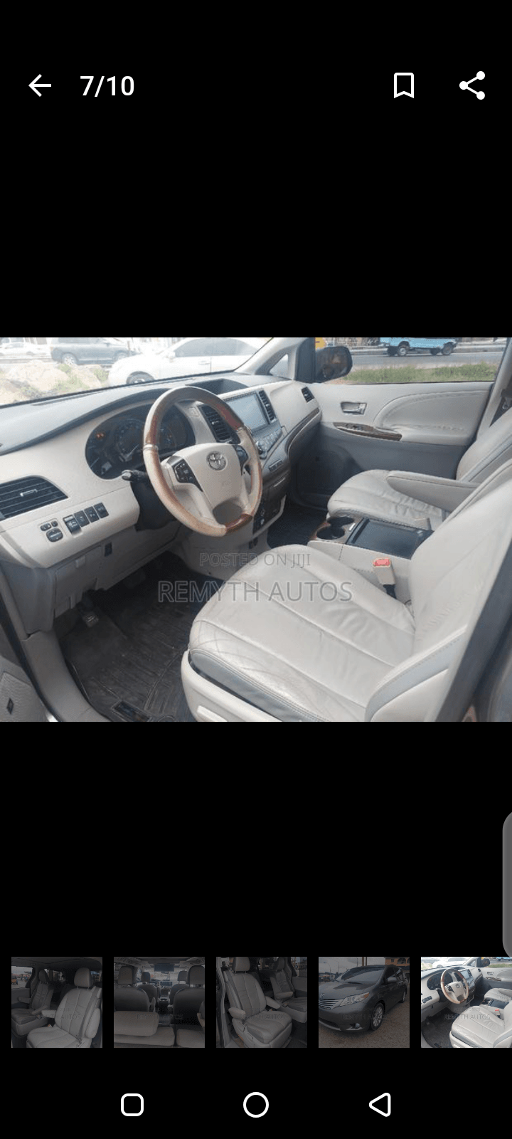 Foreign used 2012 Toyota Camry, Green