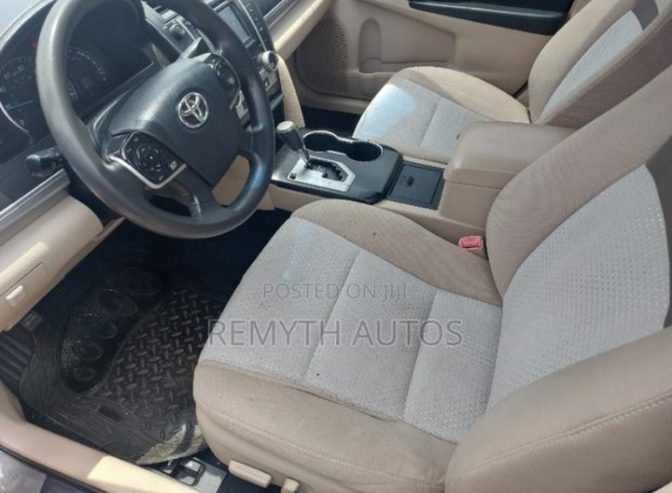 Foreign used 2012 Toyota Camry, Green