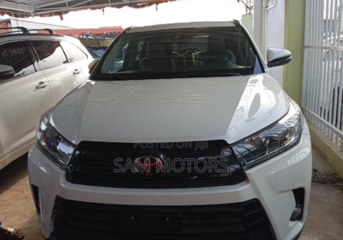 Foreign used 207 Toyota Highlander V6