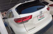 Foreign used 207 Toyota Highlander V6