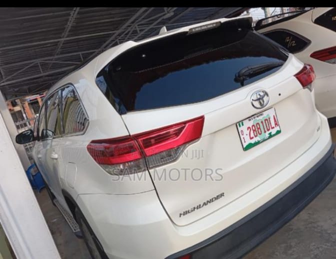 Foreign used 207 Toyota Highlander V6