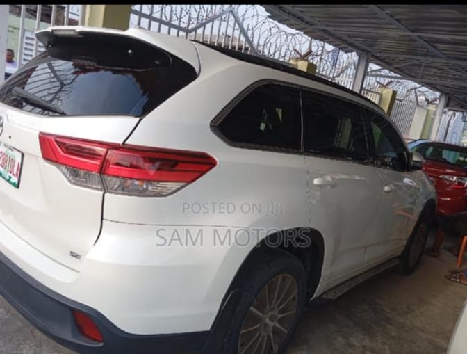 Foreign used 207 Toyota Highlander V6