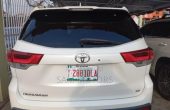 Foreign used 207 Toyota Highlander V6