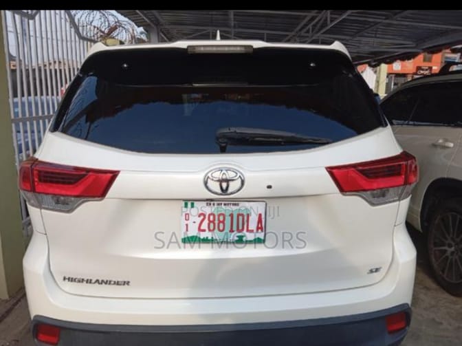 Foreign used 207 Toyota Highlander V6