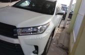 Foreign used 207 Toyota Highlander V6