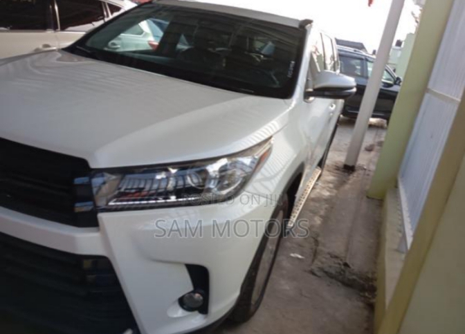 Foreign used 207 Toyota Highlander V6