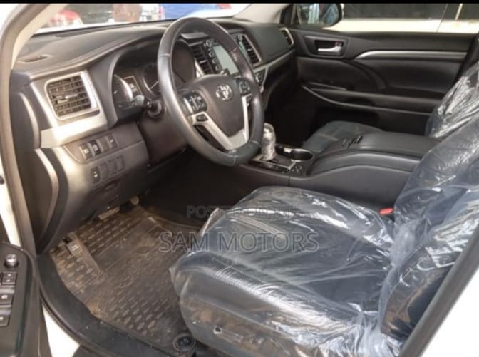 Foreign used 207 Toyota Highlander V6