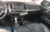 Foreign used 207 Toyota Highlander V6