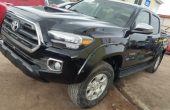 Foreign used 2007 Toyota Tacoma