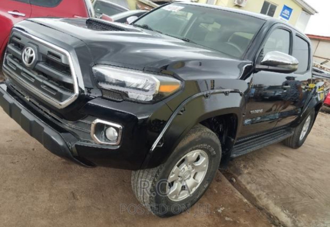 Foreign used 2007 Toyota Tacoma