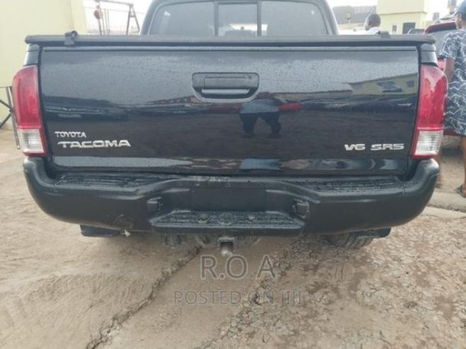 Foreign used 2007 Toyota Tacoma