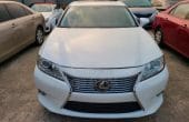 Foreign used 2013 Lexus ES350, FWD