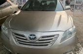 Foreign used 2009 Toyota Camry, Gold