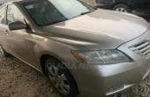 Foreign used 2009 Toyota Camry, Gold