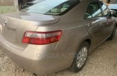 Foreign used 2009 Toyota Camry, Gold