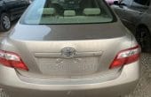 Foreign used 2009 Toyota Camry, Gold
