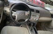 Foreign used 2009 Toyota Camry, Gold