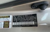 Foreign used 2009 Toyota Camry, Gold