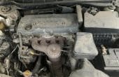 Foreign used 2009 Toyota Camry, Gold