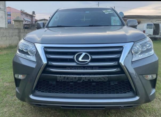 Foreign used Lexus GX 460, Gray