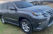 Foreign used Lexus GX 460, Gray