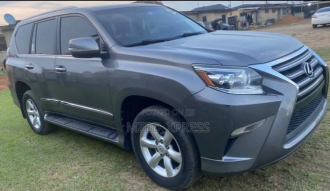 Foreign used Lexus GX 460, Gray