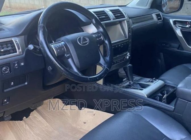 Foreign used Lexus GX 460, Gray